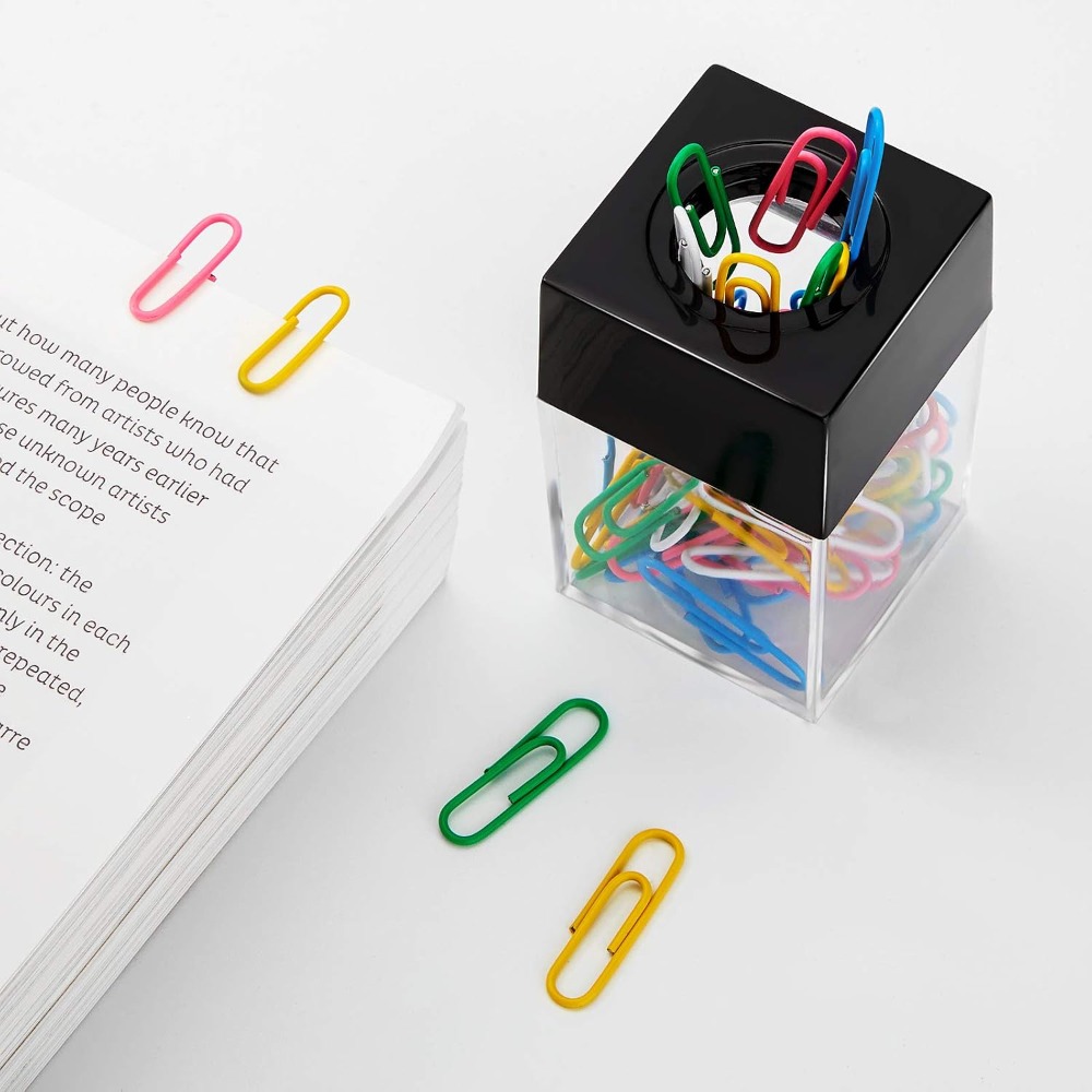 Zestaw 4 magnetycznych pojemni – Paperclip Magnetic Set recenzja i cena