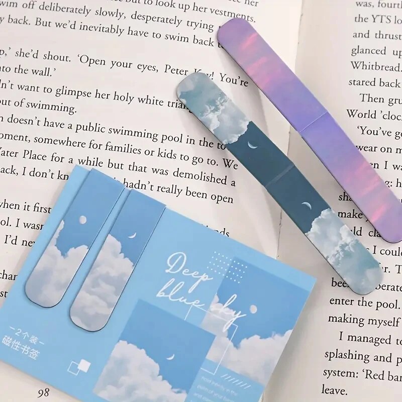 2 szt. Magnetyczne zakładki do – Paperclip Magnetic Set recenzja i cena