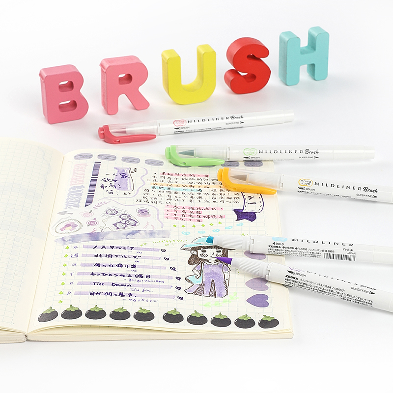 Japan ZEBRA dwustronny Marker  – Zebra Pen Mildliner recenzja i cena