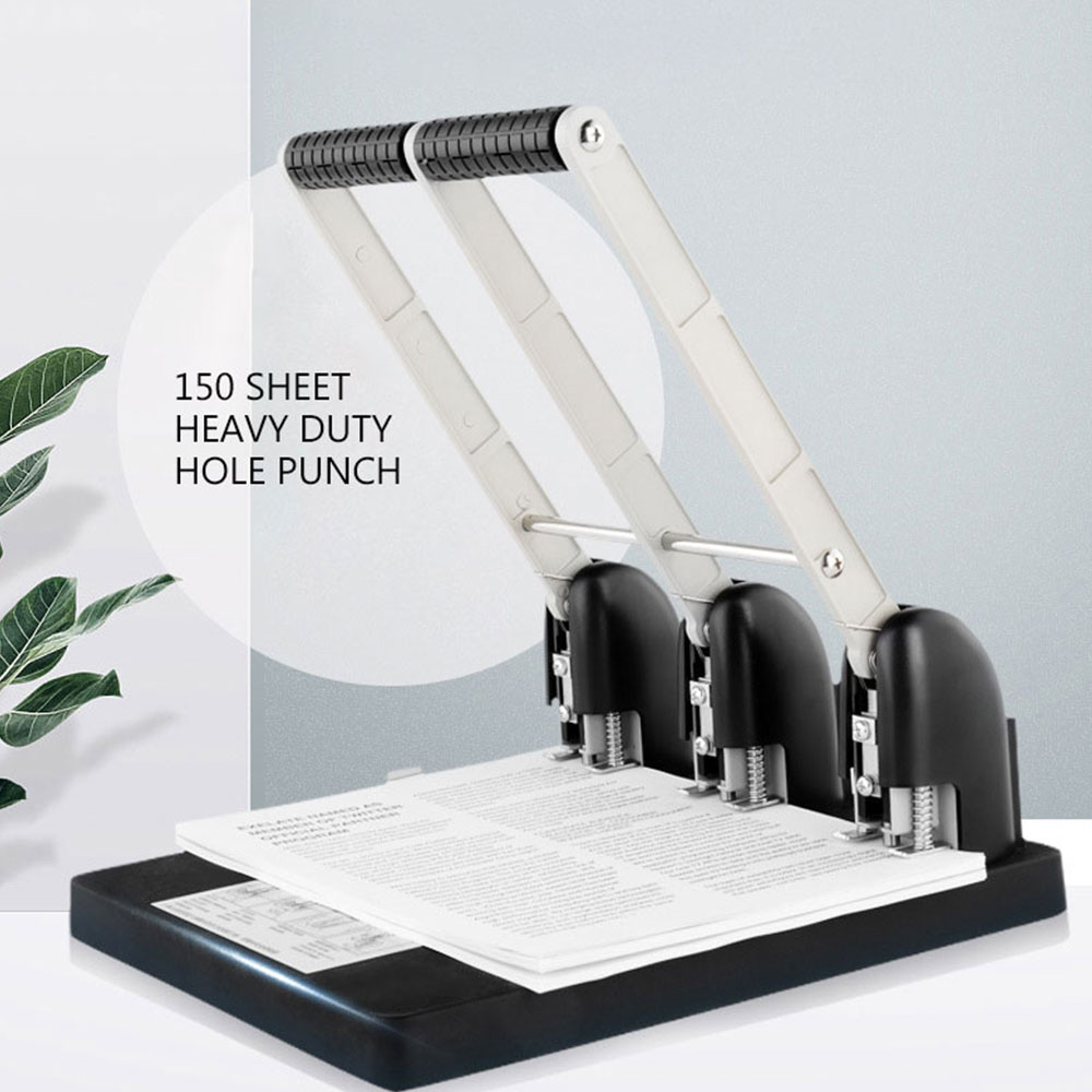 Wytrzymała dziurkarka do papie – Paper Punch 3 Hole recenzja i cena