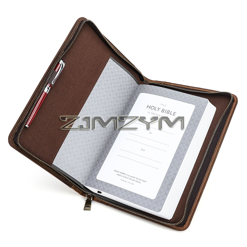 Retro Skórzana Okładka na Nota – Stationery Supply Business recenzja i cena