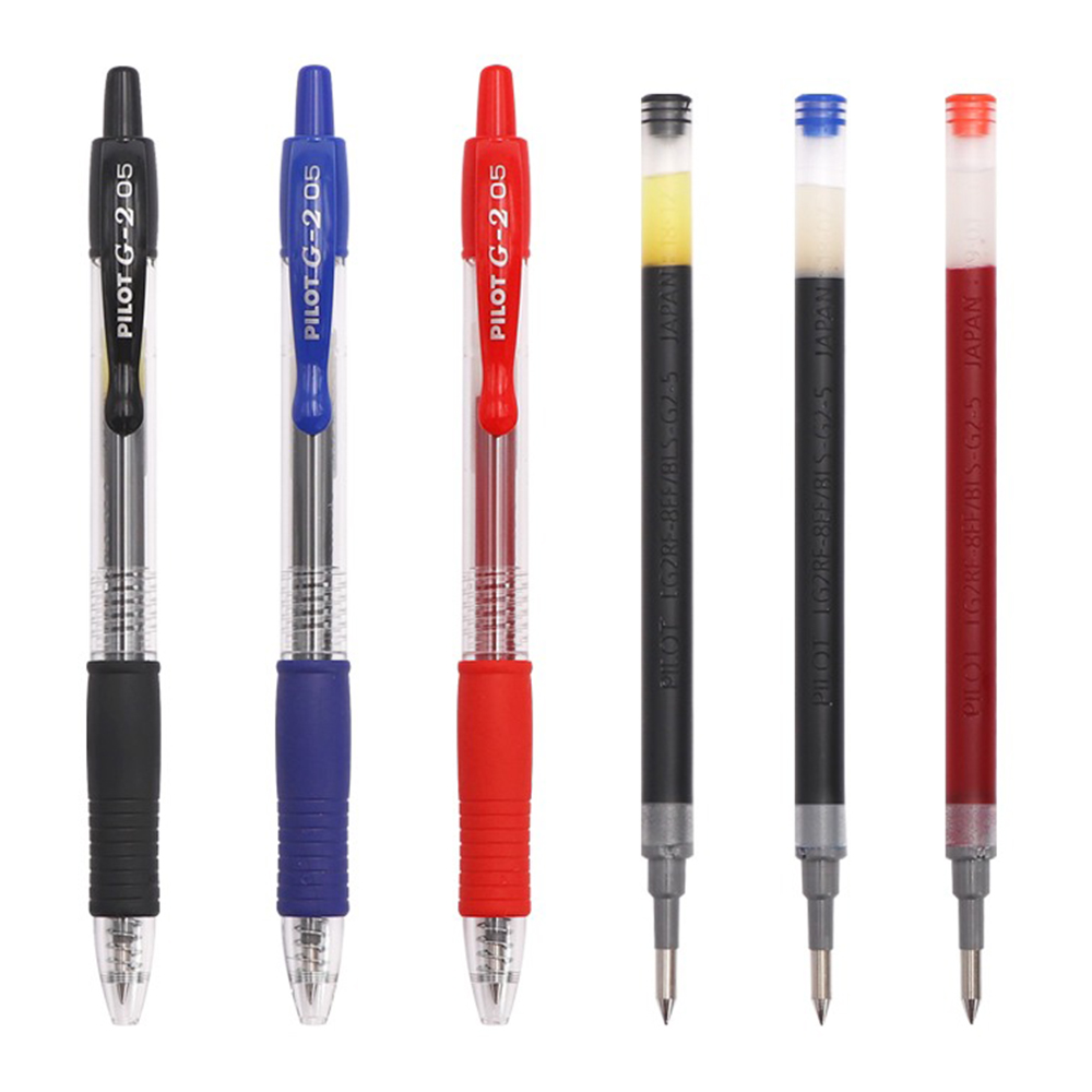 1 + 12 sztuk zestaw japonia Pi – Pilot Pen G2 recenzja i cena