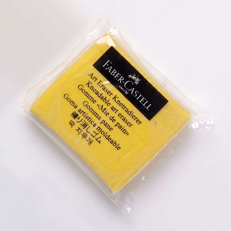 Guma do mazania, plastelina, o – Rubber Eraser Kneaded recenzja i cena
