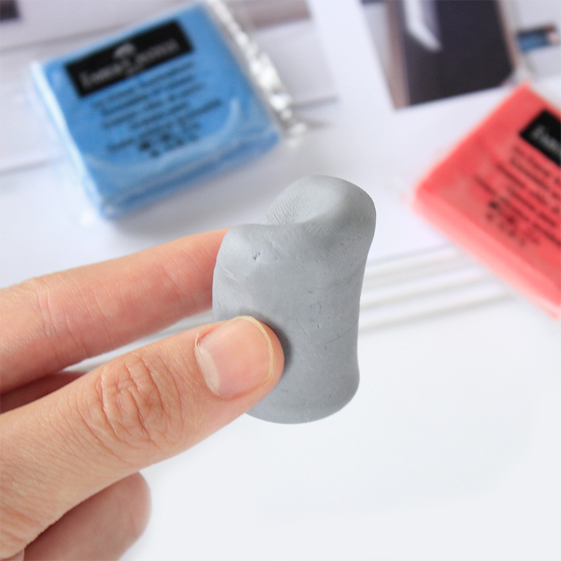 Guma do mazania, plastelina, o – Rubber Eraser Kneaded recenzja i cena