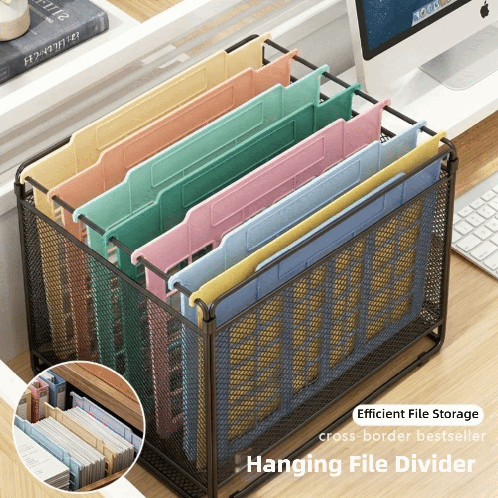 8 szt. Wytrzymałe plastikowe p – File Folder Hanging recenzja i cena