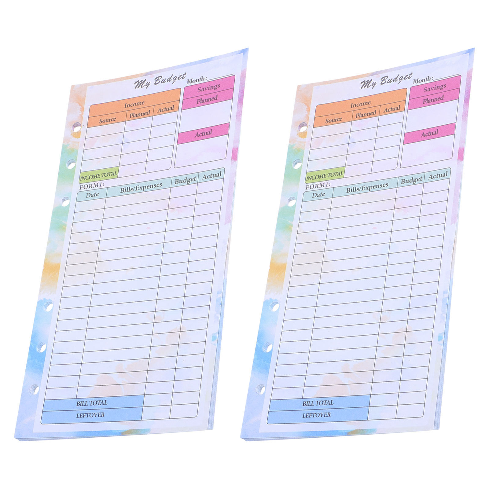 28 arkuszy papieru A6 do plane – Planner Weekly Budget recenzja i cena