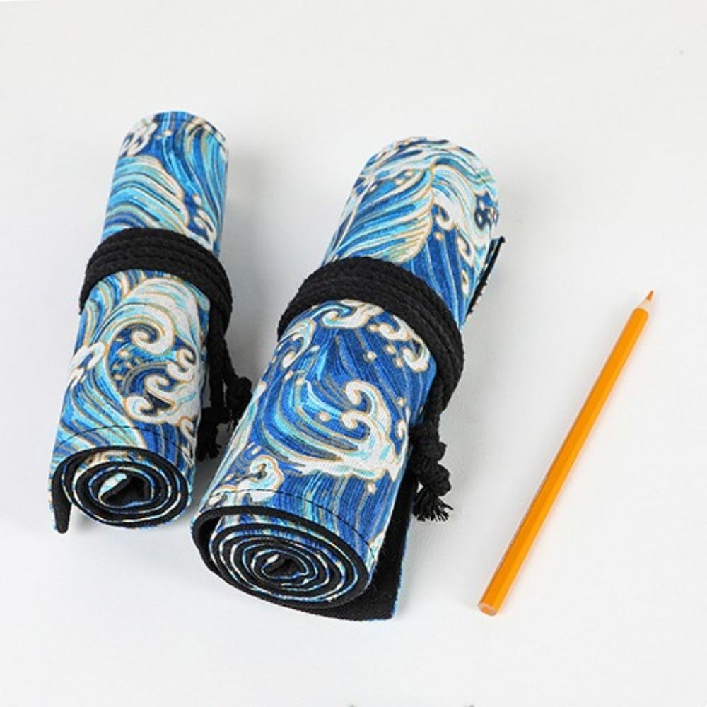 Piórnik rolkowy z płótna na 12 – Pen Pouch Roll recenzja i cena