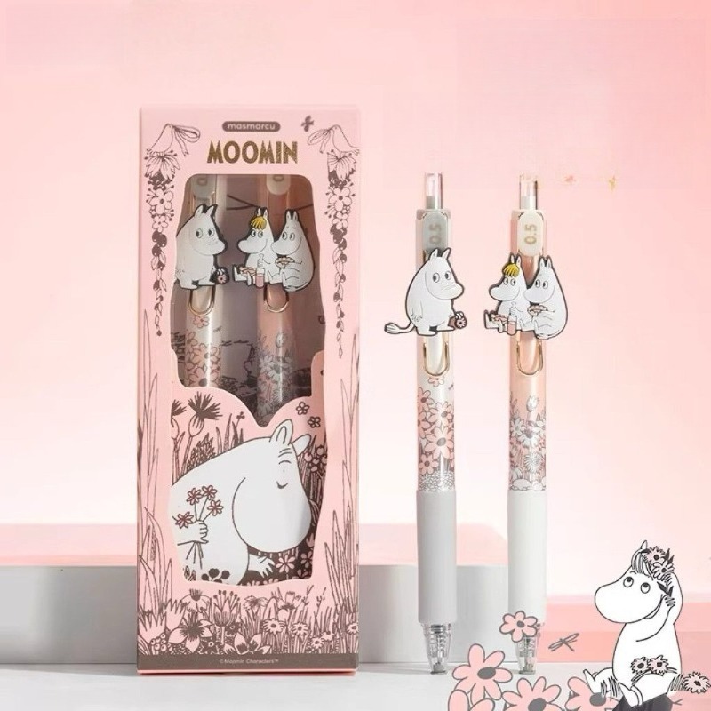Urocze długopisy żelowe Moomin – Stationery Office recenzja i cena