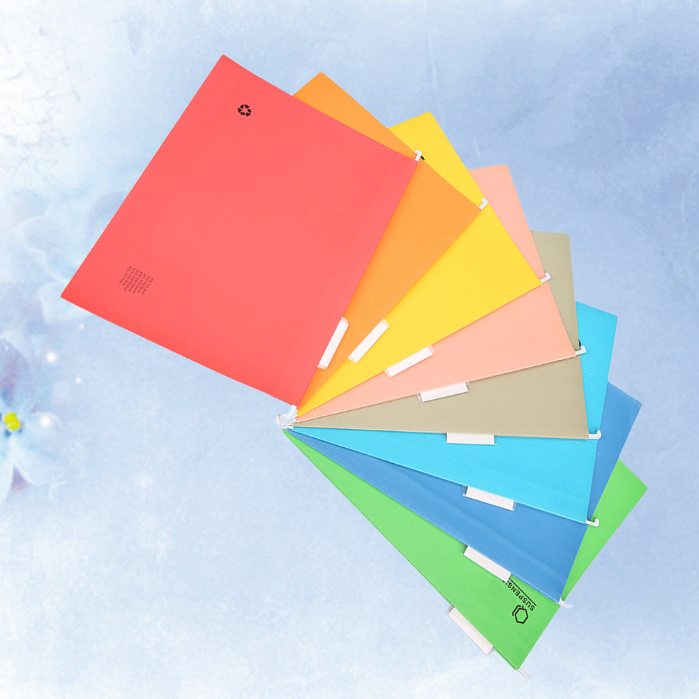 8 sztuk jasnych, kolorowych te – File Folder Hanging recenzja i cena