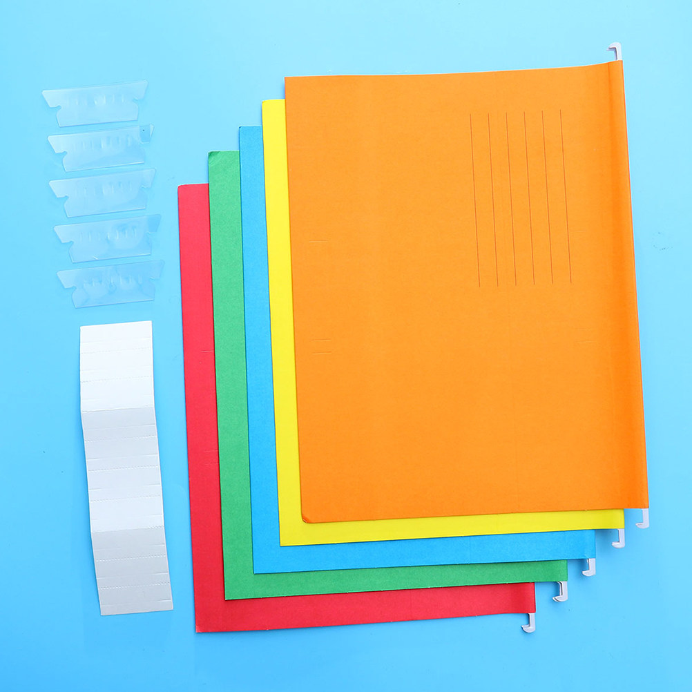 8 sztuk jasnych, kolorowych te – File Folder Hanging recenzja i cena