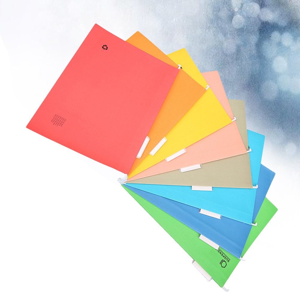 8 sztuk jasnych, kolorowych te – File Folder Hanging recenzja i cena