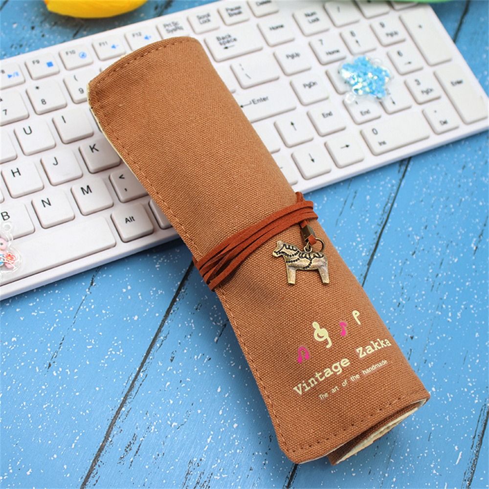 Piórnik zwijany na 12 ołówków, – Pen Pouch Roll recenzja i cena