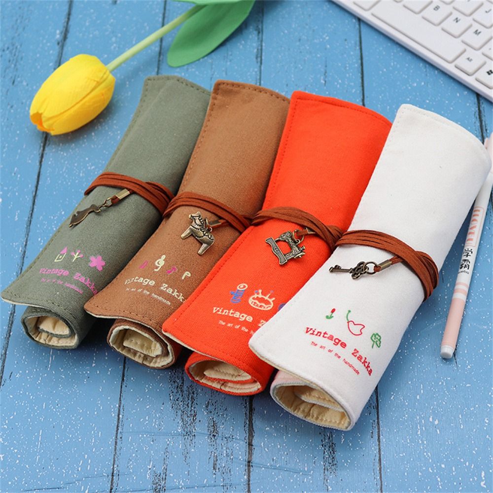 Piórnik zwijany na 12 ołówków, – Pen Pouch Roll recenzja i cena