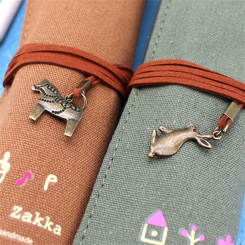 Piórnik zwijany na 12 ołówków, – Pen Pouch Roll recenzja i cena