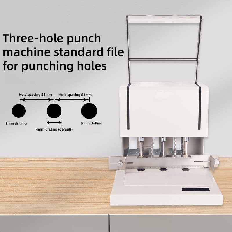 Elektryczna dziurkarka do papi – Paper Punch 3 Hole recenzja i cena