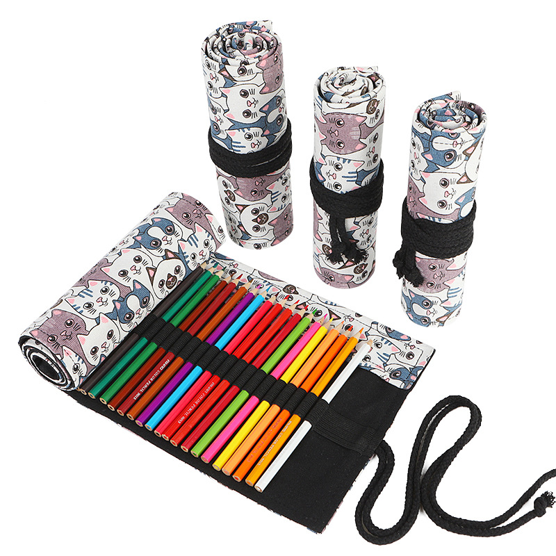 72 miejsca Piórnik szkolny Pió – Pen Pouch Roll recenzja i cena