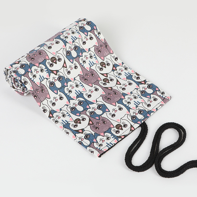 72 miejsca Piórnik szkolny Pió – Pen Pouch Roll recenzja i cena