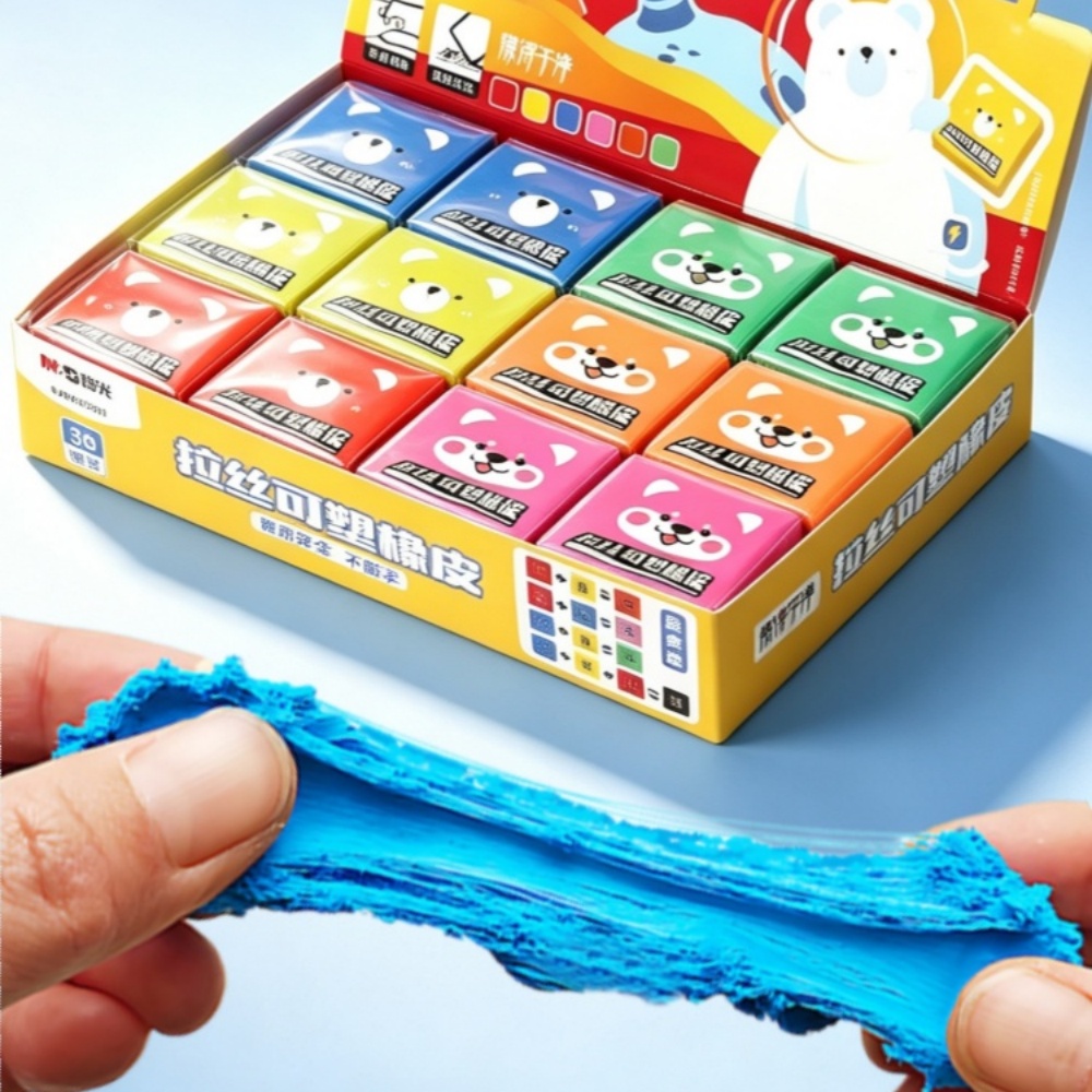 Gumka do ołówków M&G, gumka do – Rubber Eraser Kneaded recenzja i cena