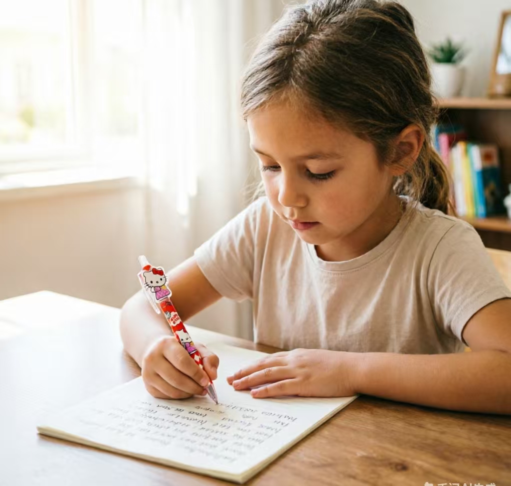 Uroczy długopis żelowy Hello K – Stationery Office recenzja i cena