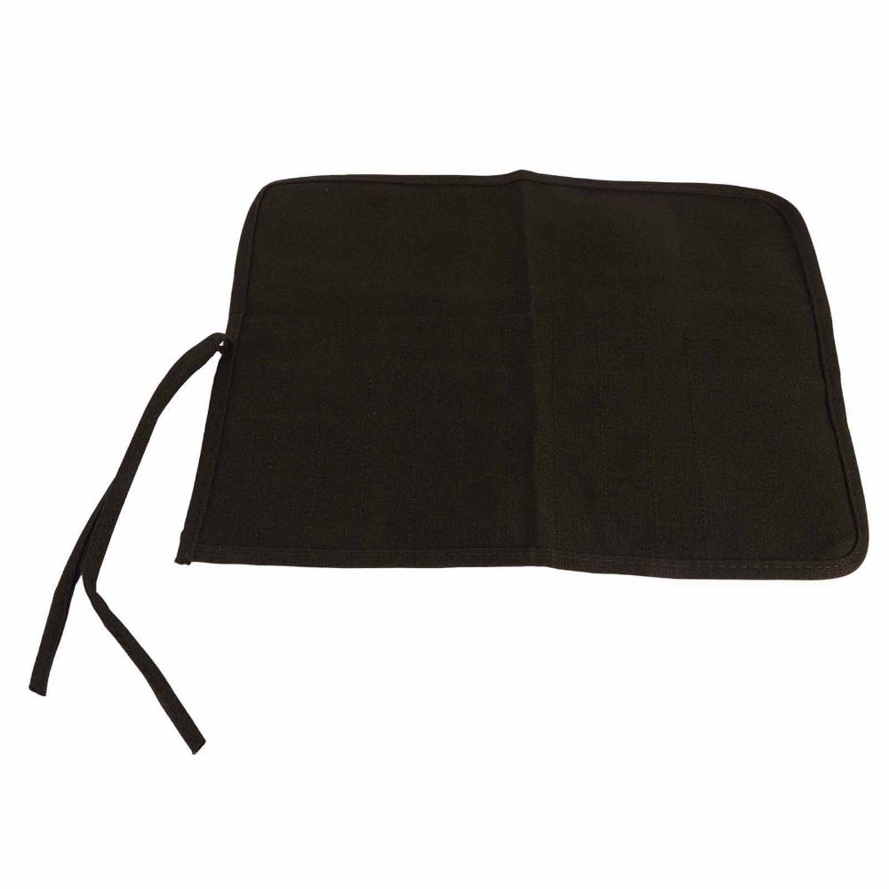 Etui na pędzle z 22 przegródka – Pen Pouch Roll recenzja i cena
