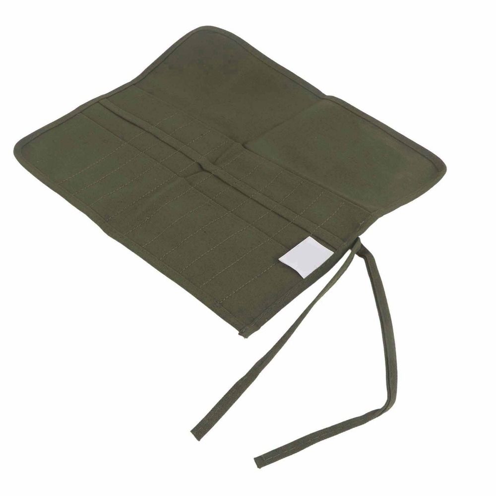 Etui na pędzle z 22 przegródka – Pen Pouch Roll recenzja i cena