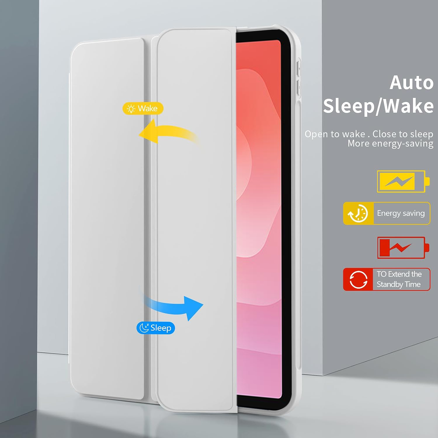 Etui z klapką, składane na trz – Sticky Note Cube recenzja i cena