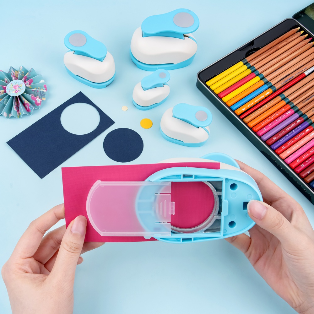 Zestaw wykrojników do papieru  – Paper Punch 3 Hole recenzja i cena