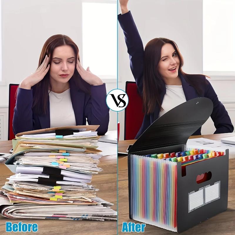 Wielowarstwowy segregator A4 z – File Folder Hanging recenzja i cena