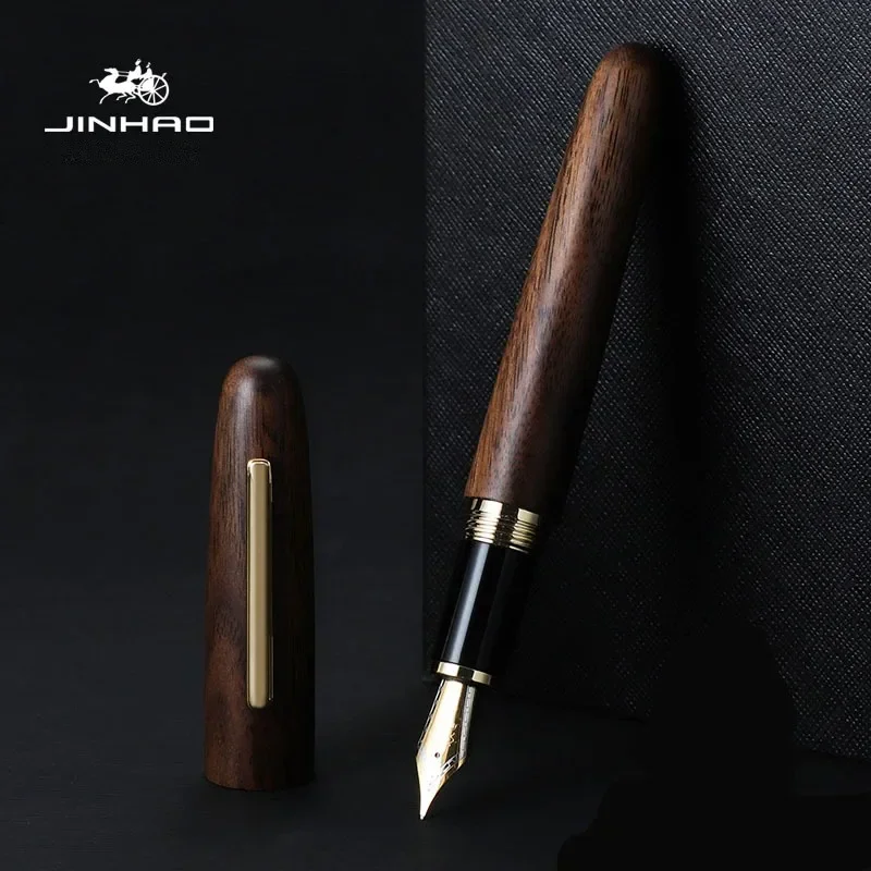 Jinhao 9056 Naturalne drewno R – Stationery Supply Business recenzja i cena