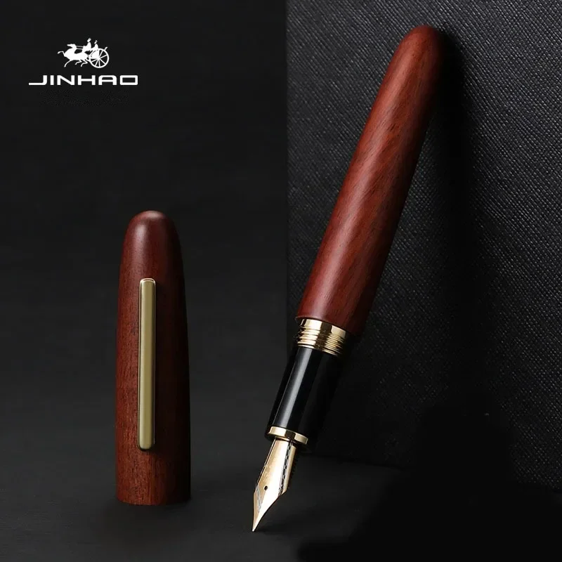 Jinhao 9056 Naturalne drewno R – Stationery Supply Business recenzja i cena