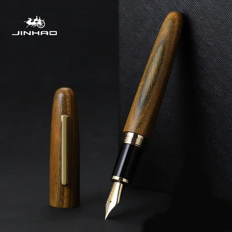 Jinhao 9056 Naturalne drewno R – Stationery Supply Business recenzja i cena