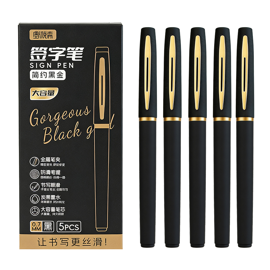 5 sztuk/opakowanie Długopis że – Stationery Supply Business recenzja i cena