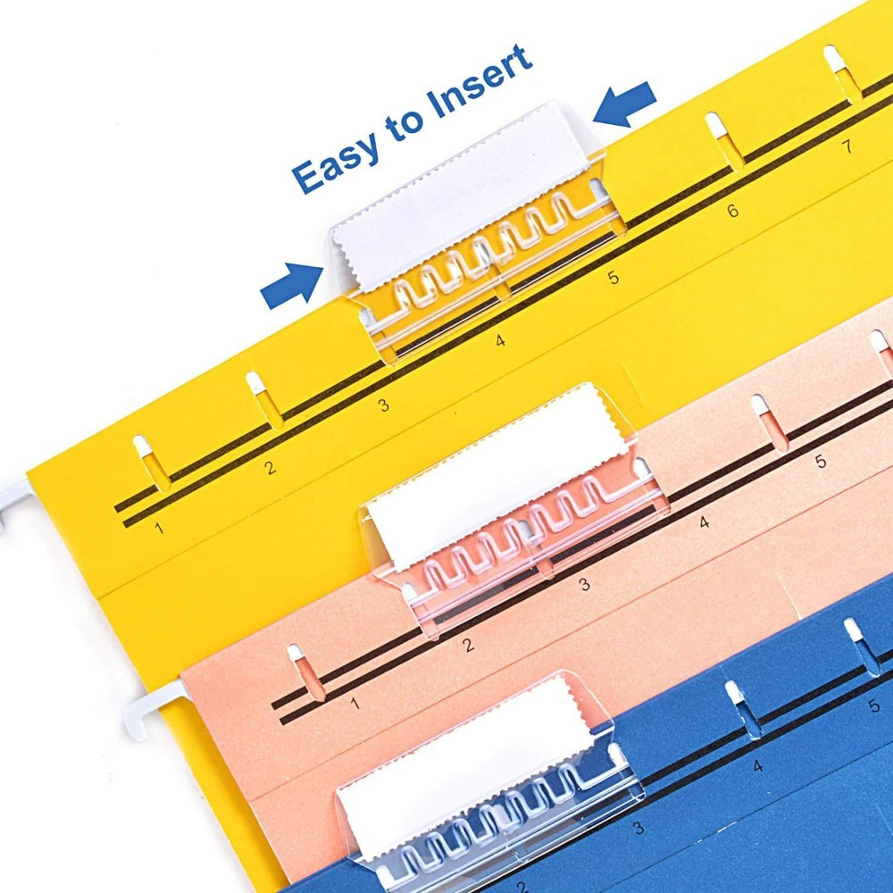 20-60 szt. Przezroczyste zakła – File Folder Hanging recenzja i cena