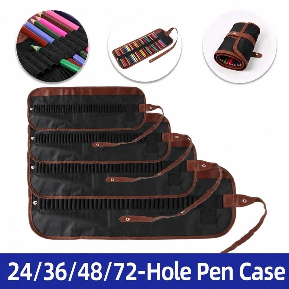 Piórnik zwijany na 24/36/48/72 – Pen Pouch Roll recenzja i cena