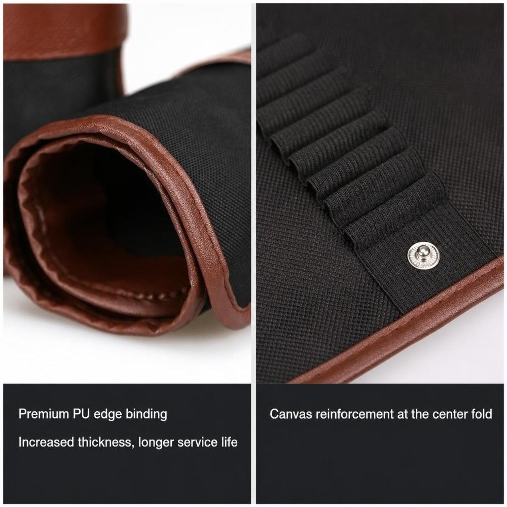 Piórnik zwijany na 24/36/48/72 – Pen Pouch Roll recenzja i cena
