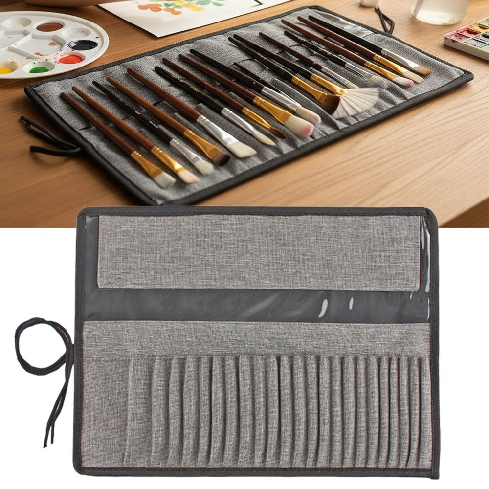 Torba na pędzle do malowania n – Pen Pouch Roll recenzja i cena
