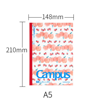 Notatnik KOKUYO Campus A5, lin – Graph Paper Pad recenzja i cena