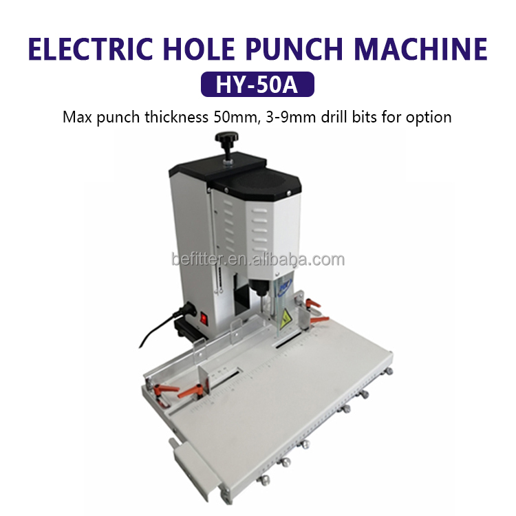 Elektryczna dziurkarka do papi – Paper Punch 3 Hole recenzja i cena