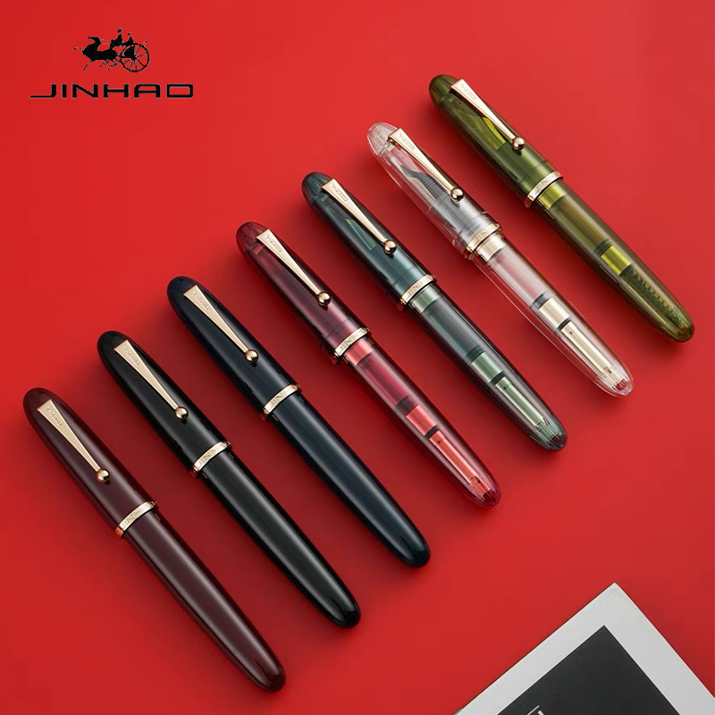 Pióro wieczne Jinhao 9019 prze – Office Stationery Supply Business recenzja i cena
