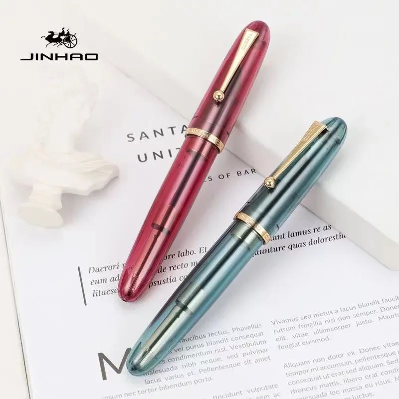 Pióro wieczne Jinhao 9019 prze – Office Stationery Supply Business recenzja i cena