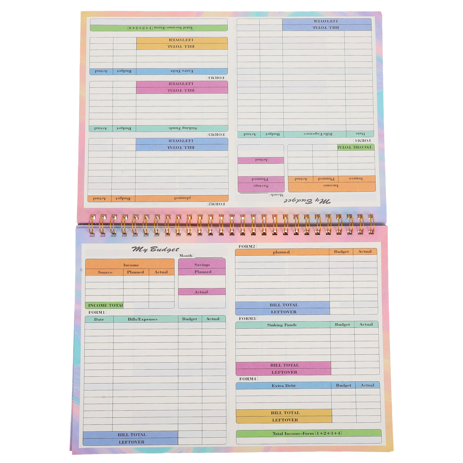 Książka do prowadzenia dzienny – Planner Weekly Budget recenzja i cena
