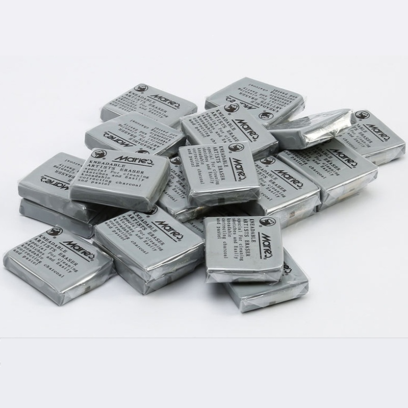 Gumki do mazania pasteli, gumk – Rubber Eraser Kneaded recenzja i cena