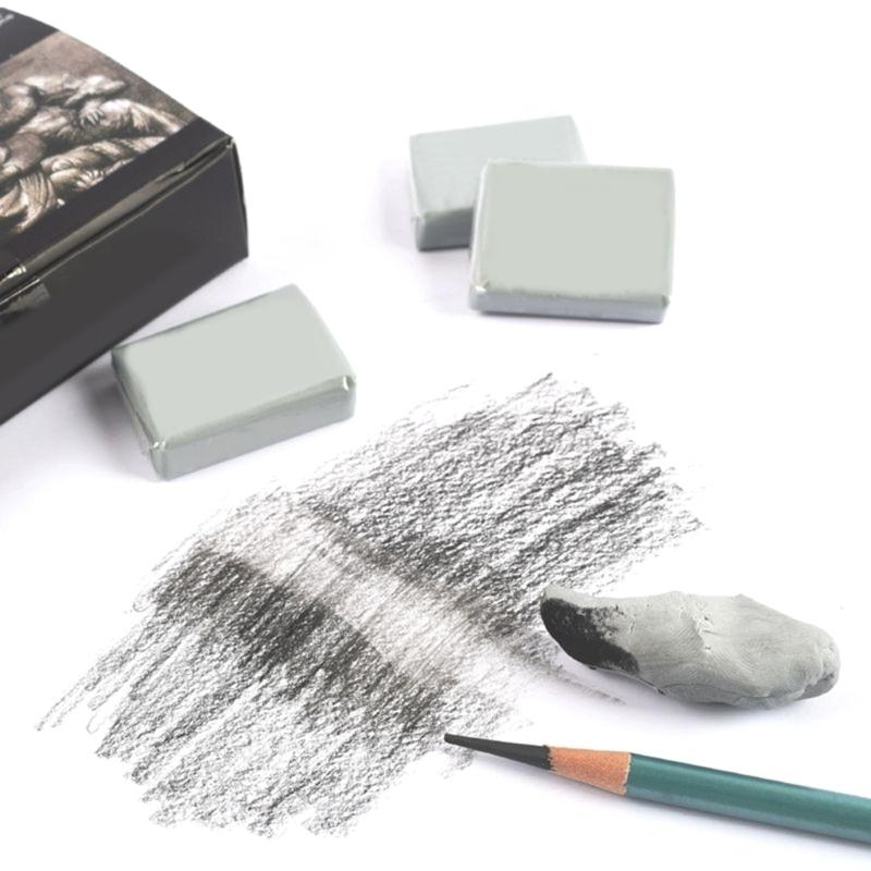 Gumki artystyczne do łączenia, – Rubber Eraser Kneaded recenzja i cena