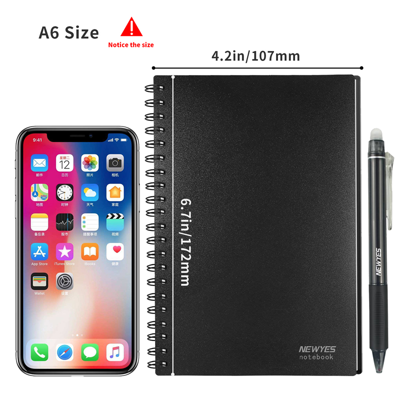 A6 rozmiar inteligentny wielok – Graph Paper Pad recenzja i cena