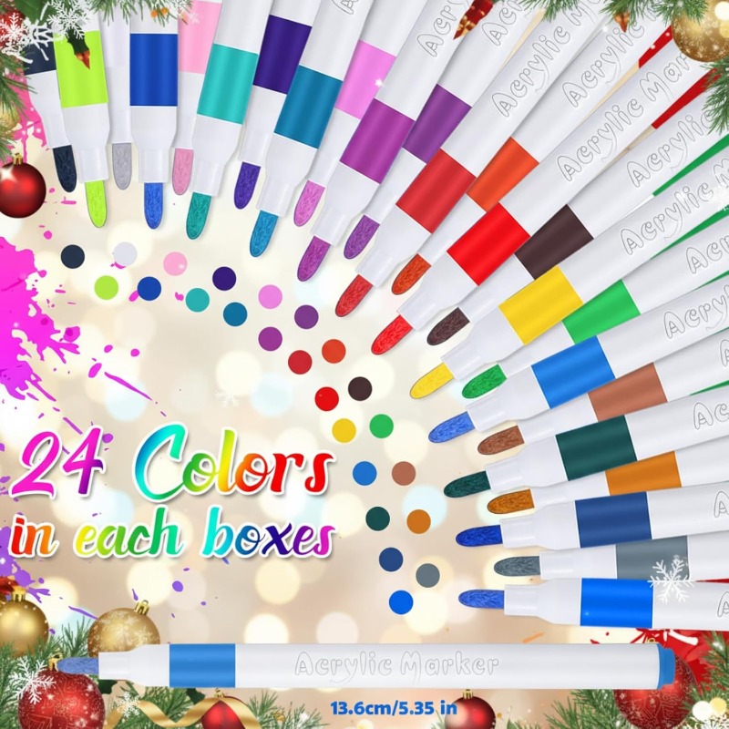 12/24/36 Kolorów Akrylowe Pisa – Highlighter Set Pastel recenzja i cena