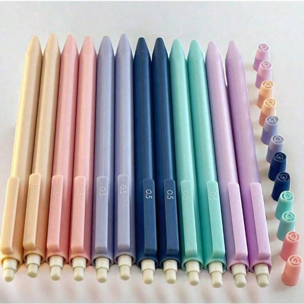 Uroczy zestaw ołówków automaty – Highlighter Set Pastel recenzja i cena