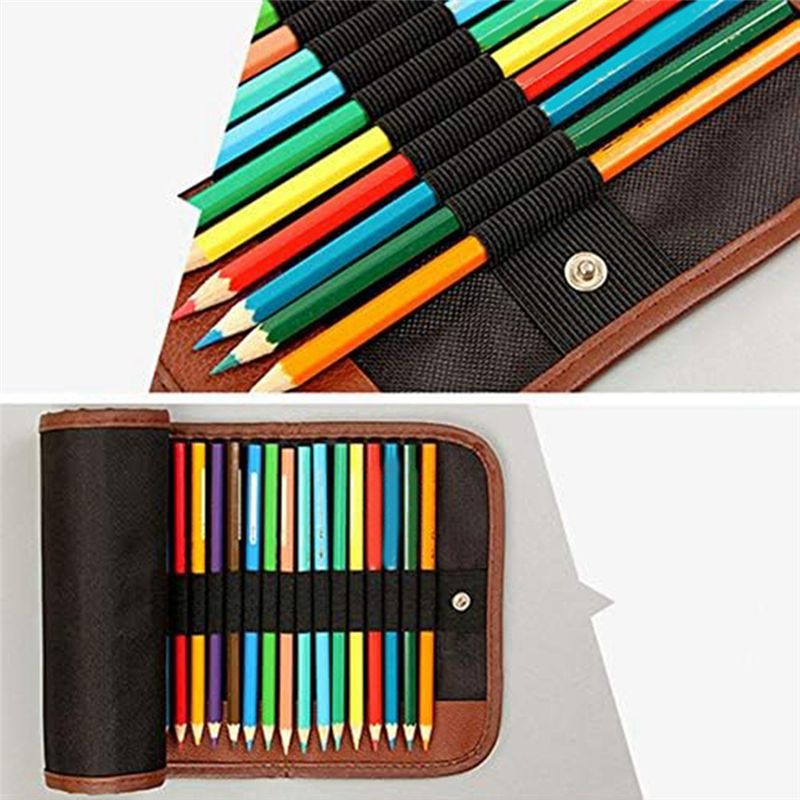 Etui na ołówki BHBL z 24 przeg – Pen Pouch Roll recenzja i cena