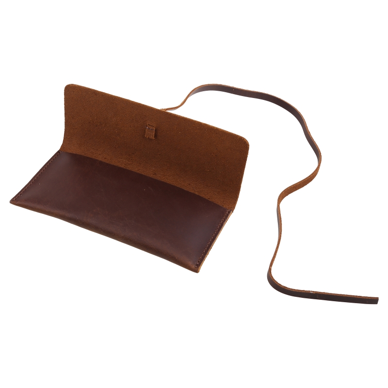 Wykonany ręcznie ze skóry woło – Pen Pouch Roll recenzja i cena