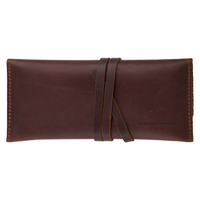 Wykonany ręcznie ze skóry woło – Pen Pouch Roll recenzja i cena