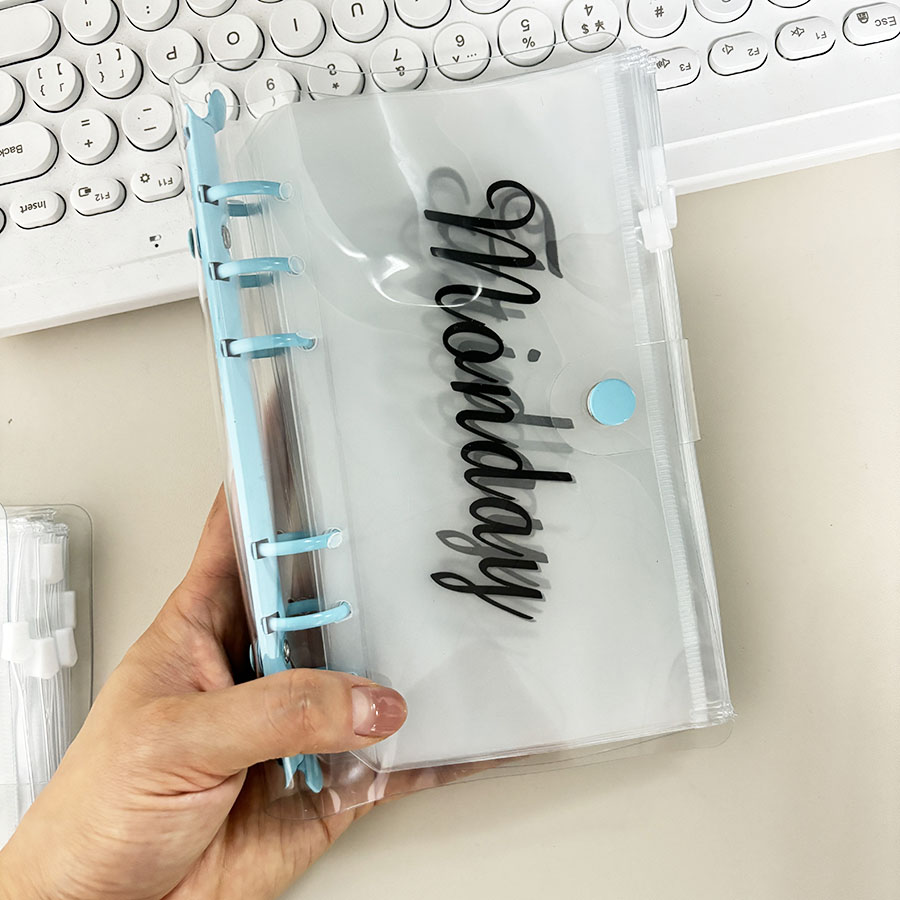 SKYSONIC 1 zestaw A6 Macarone  – Planner Weekly Budget recenzja i cena